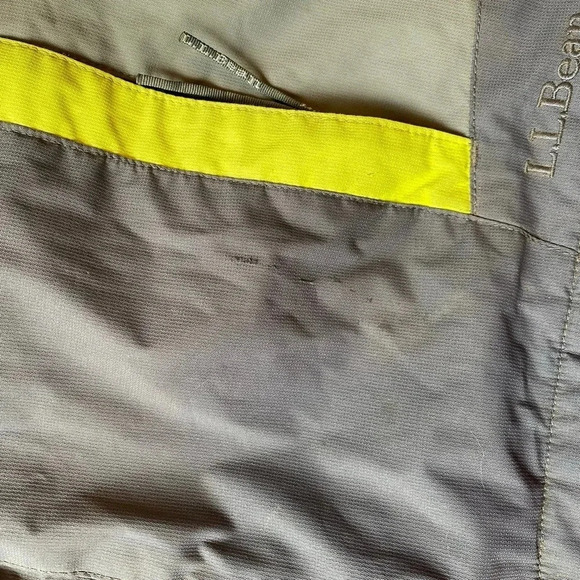 L.L. Unisex Adult Waterproof Hoodie Jacket Windbreaker Size XL18 Pocket - Picture 9 of 11